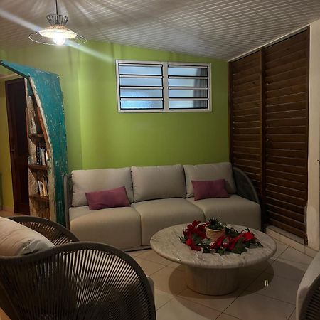 Hotel Tante Arlette Grand'Riviere Exterior foto