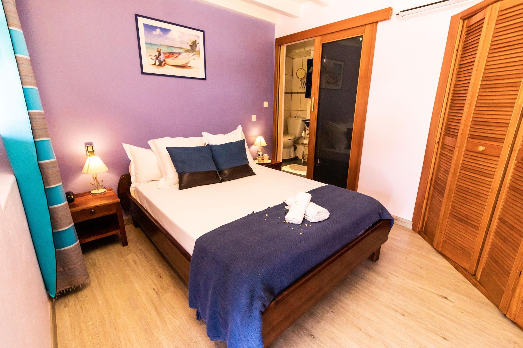 Hotel Tante Arlette Grand'Riviere Exterior foto