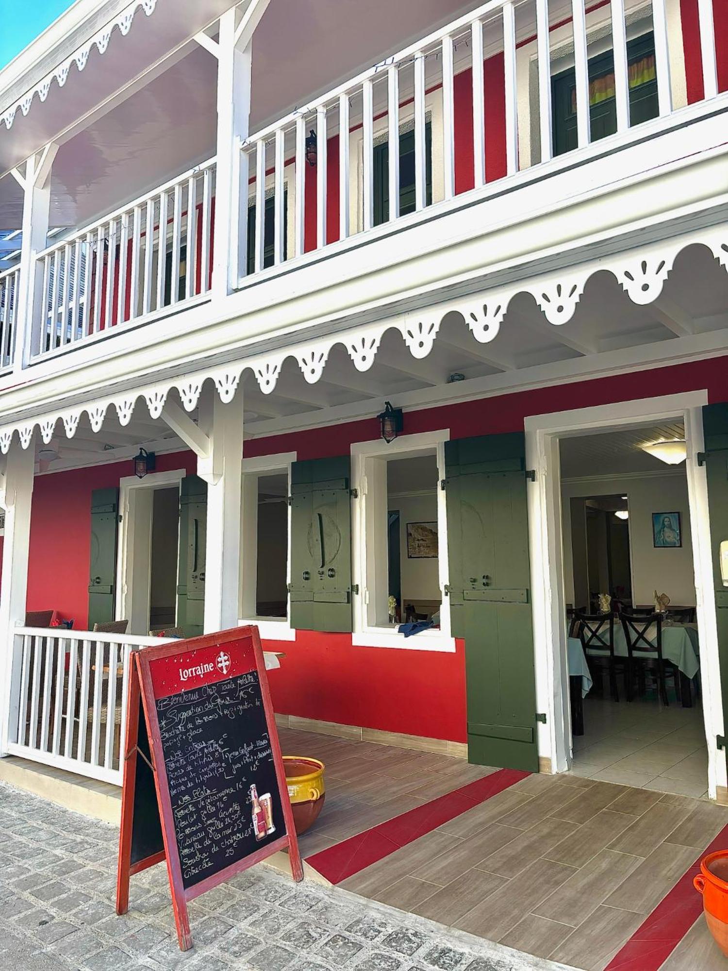 Hotel Tante Arlette Grand'Riviere Exterior foto