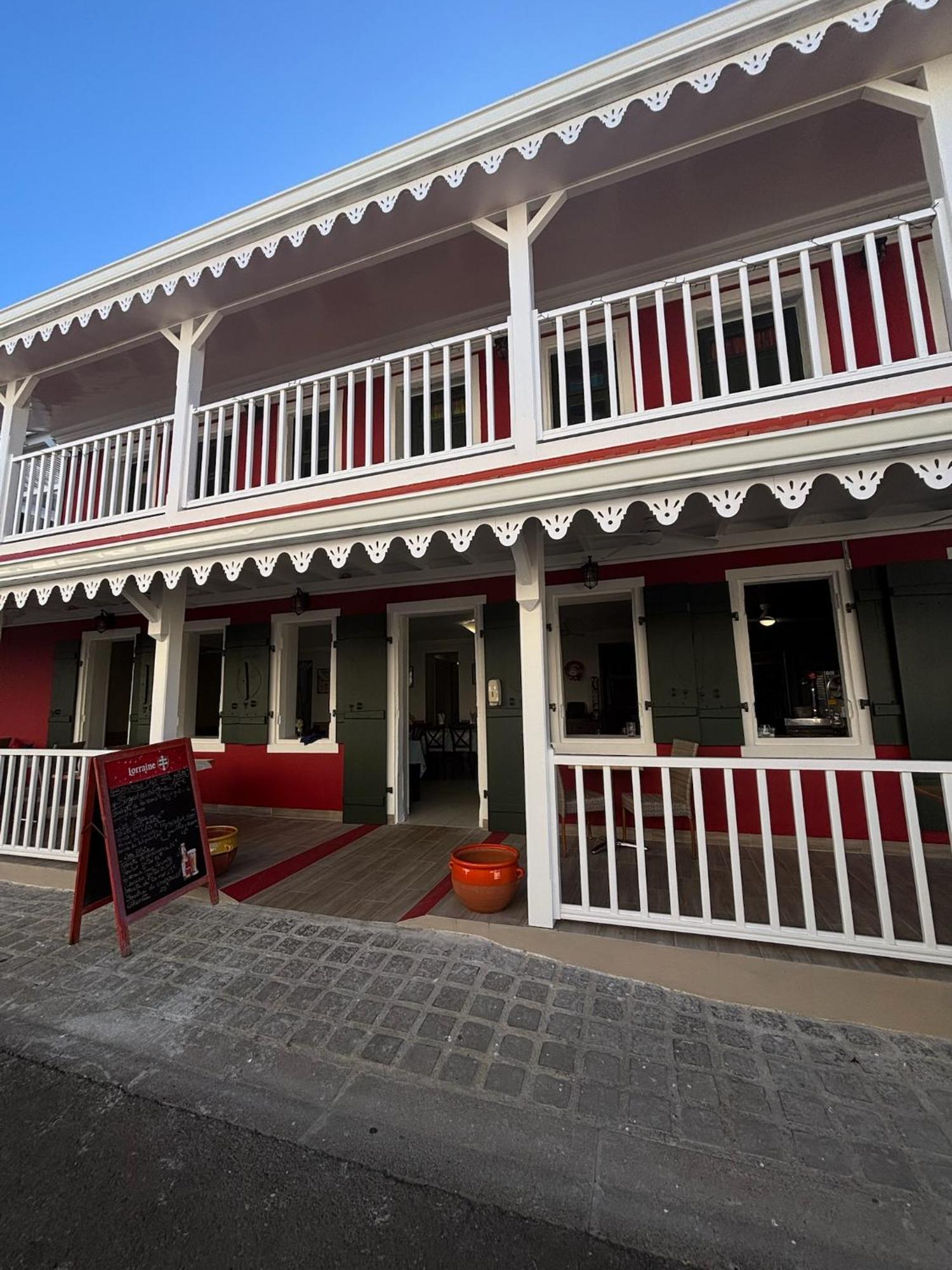Hotel Tante Arlette Grand'Riviere Exterior foto