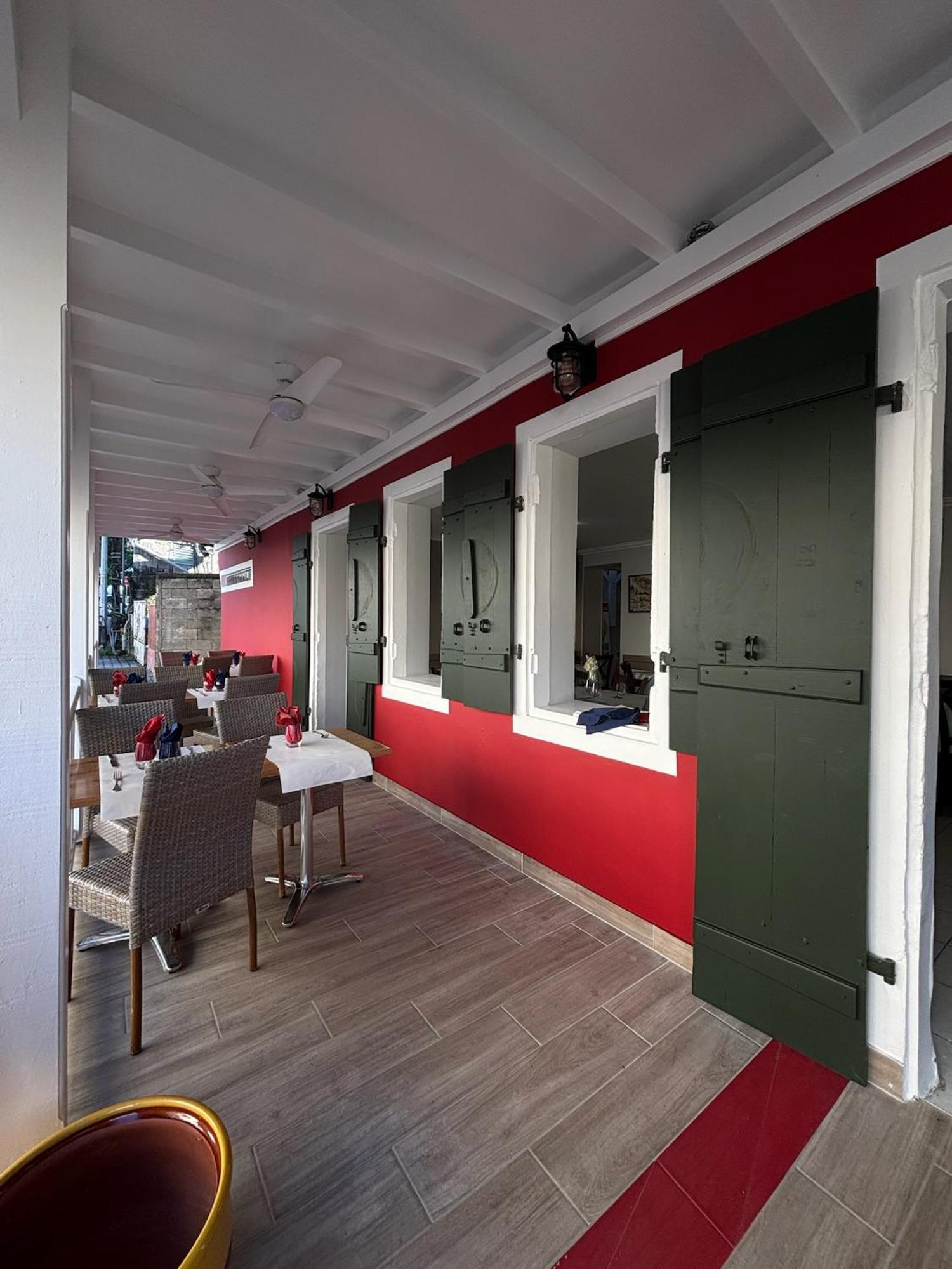 Hotel Tante Arlette Grand'Riviere Exterior foto