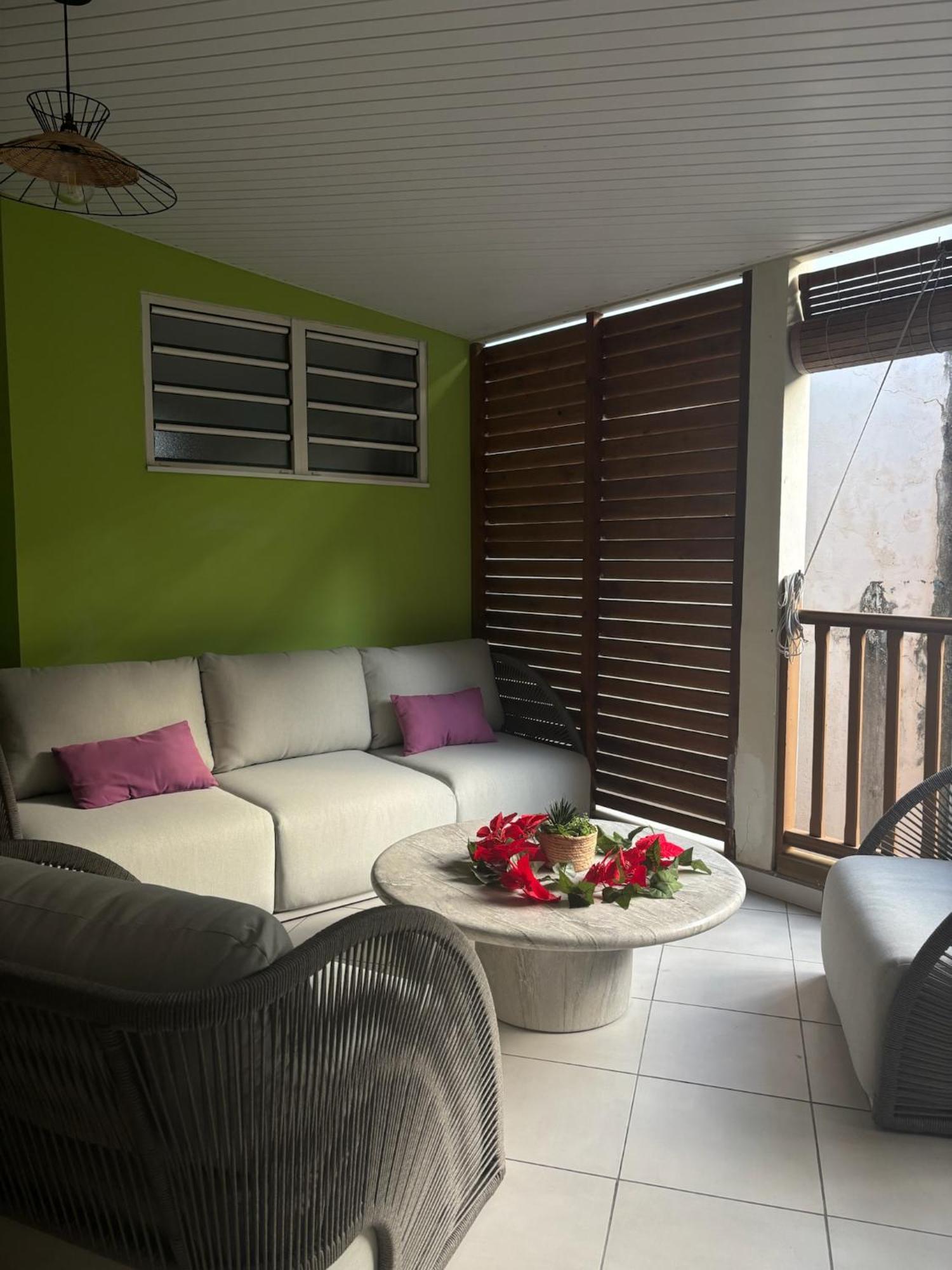 Hotel Tante Arlette Grand'Riviere Exterior foto