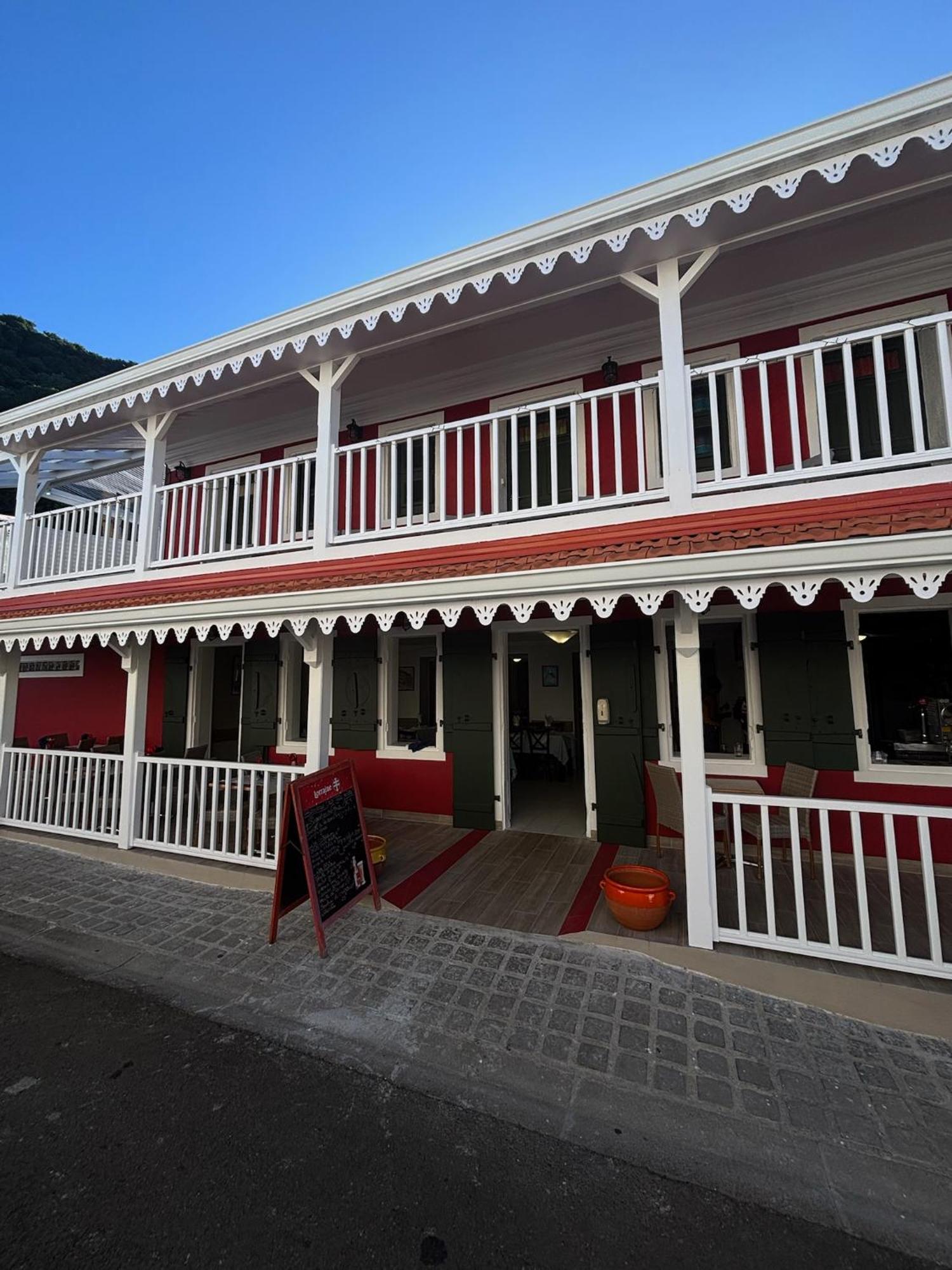 Hotel Tante Arlette Grand'Riviere Exterior foto