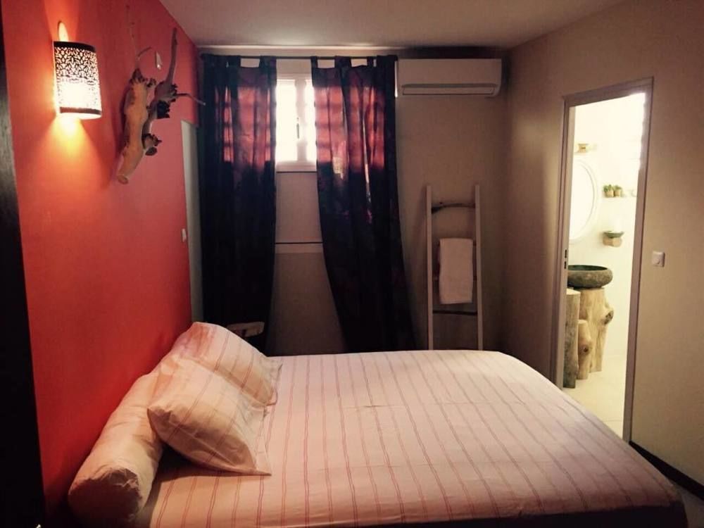Hotel Tante Arlette Grand'Riviere Exterior foto