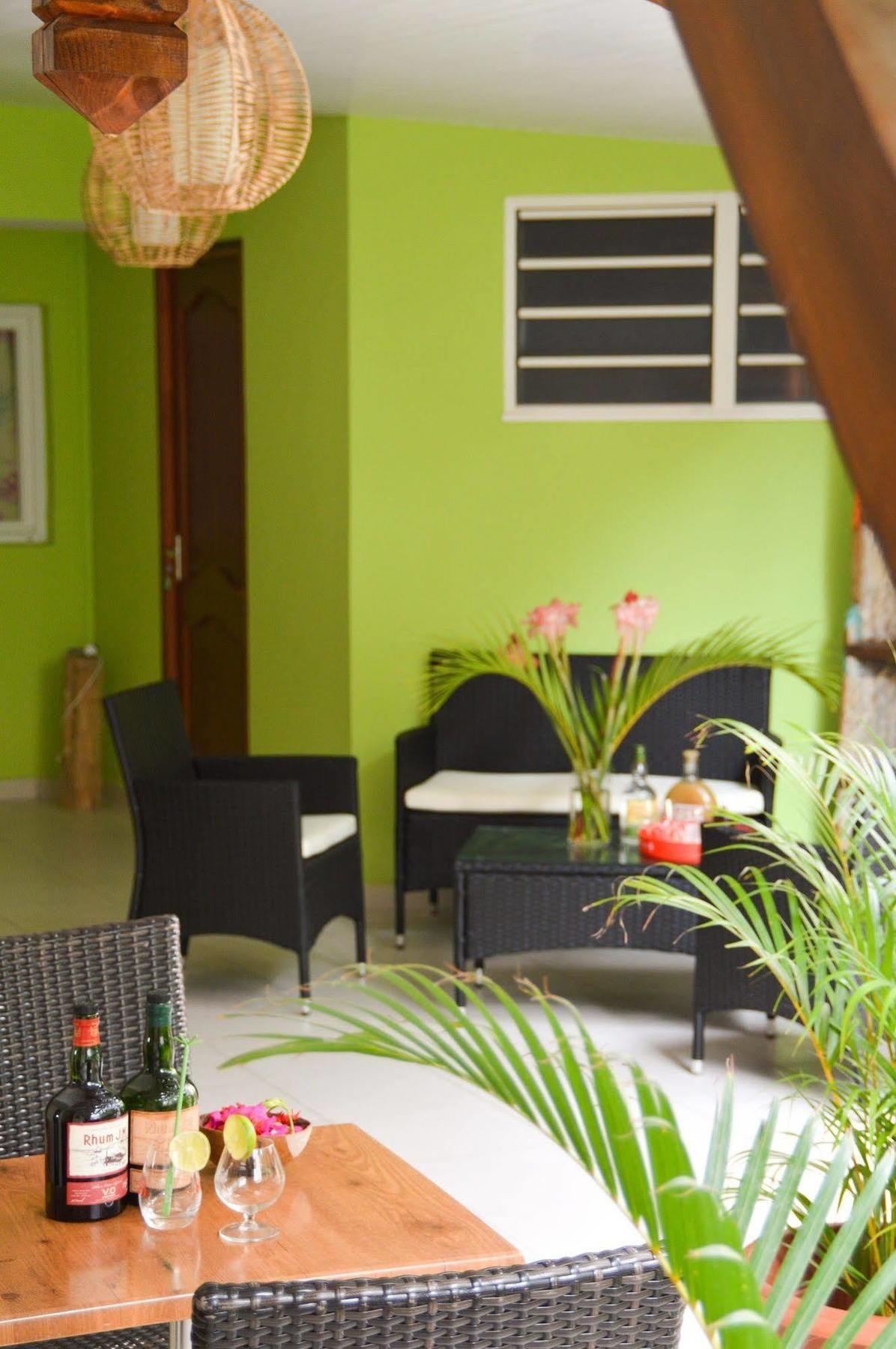 Hotel Tante Arlette Grand'Riviere Exterior foto